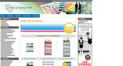 Desktop Screenshot of editoranorte.com.ar